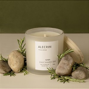 Vela Aromática Alecrim 200g