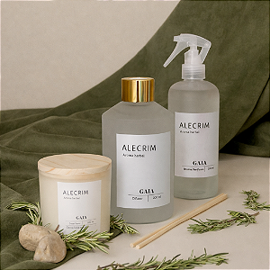 Kit Aura Completa Alecrim