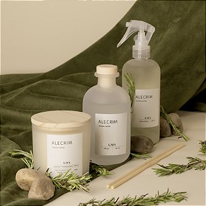 Kit Aura Completa Alecrim