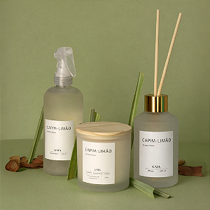Kit Aura Completa Capim-Limão