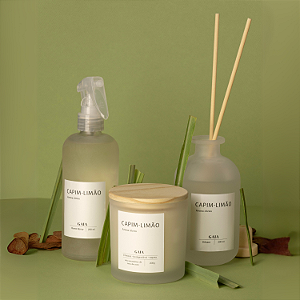 Kit Aura Completa Capim-Limão