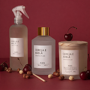 Kit Aura Completa Cereja e Avelã