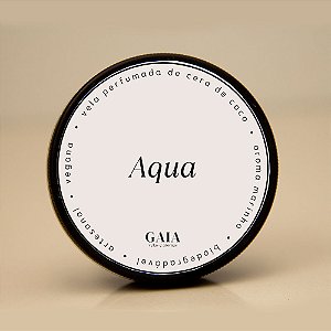 Vela Aromática Aqua 50g