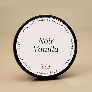 Vela Aromática Noir Vanilla 50g