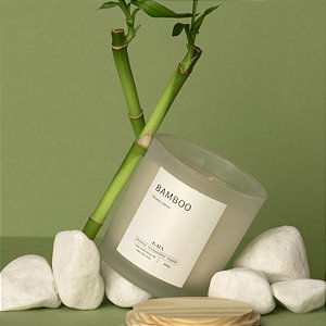 Vela Aromática Bamboo 200g