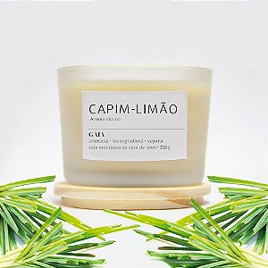 Vela Aromática Capim-limão 110g