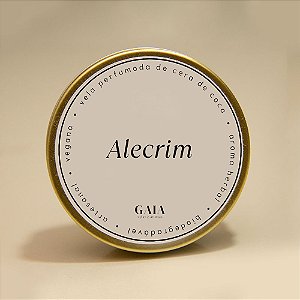 Vela Aromática Alecrim 50g