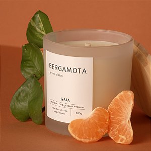 Vela Aromática Bergamota 200g