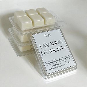 Pastilha de Cera Wax Melt Lavanda Francesa