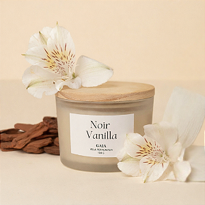 Vela Aromática Noir Vanilla 100g