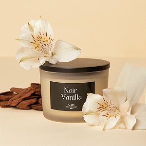 Vela Aromática Noir Vanilla 100g