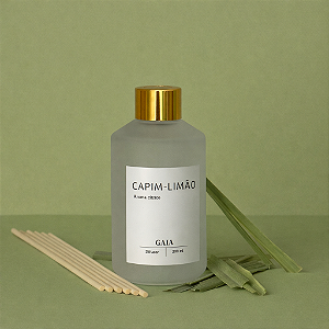 Difusor de Varetas Capim-Limão 200ml