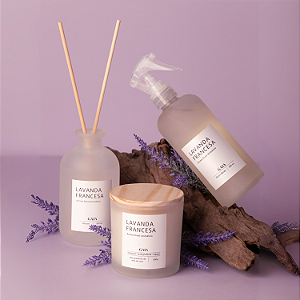 Kit Aura Completa Lavanda Francesa