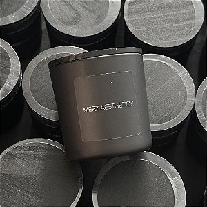 Vela Aromática Personalizada Vidro Fosco ou Colorido 200g - Personalize