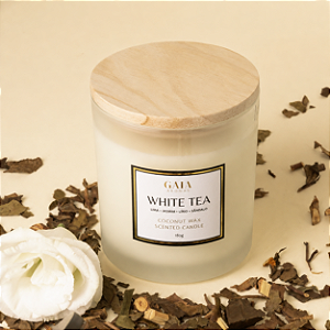 Vela Aromática White Tea 180g