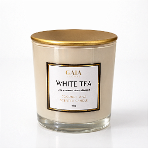 Vela Aromática White Tea 180g