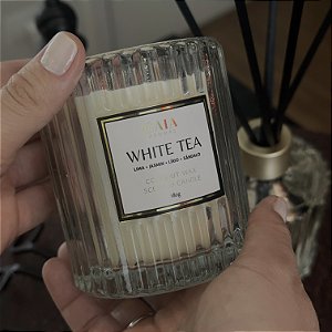 Vela Aromática White Tea 180g