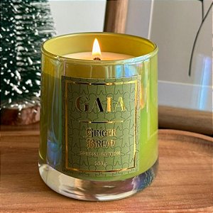 Vela Aromática Ginger Bread 200g | Coleção de Natal