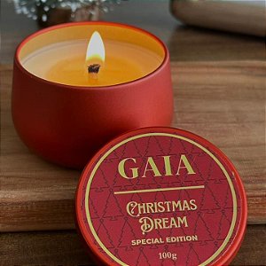 Vela Aromática Christmas Dream 100g | Coleção de Natal