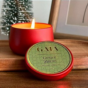 Vela Aromática Ginger Bread 100g | Coleção de Natal