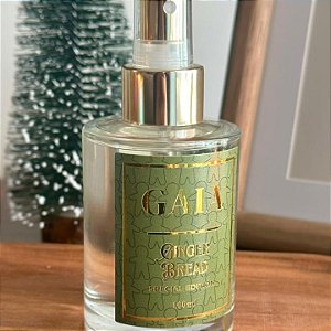 Home Spray Ginger Bread 100ml | Coleção de Natal