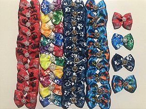 Laço tradi variados, c/ 40 und, tam M
