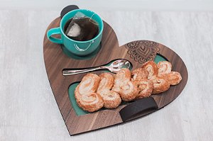 Bandeja para chá Londres