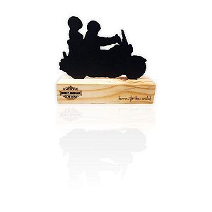 Troféu Silhueta casal