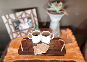 Bandeja cafézinho