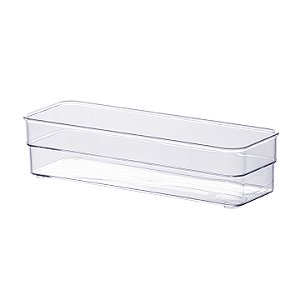 935 organizador Diamond 22,5x7,5x5,2cm cristal