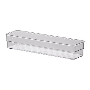 936 Organizador Diamond 30x7,5x5,2cm cristal