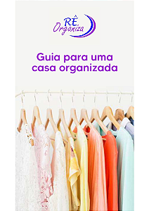 E-book - Guia para uma casa organizada