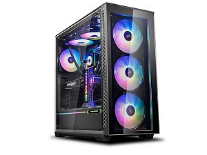 Gabinete Gamer Deepcool Matrexx 70 RGB 3F - DP-ATX-MATREXX70-BKG0P-3F