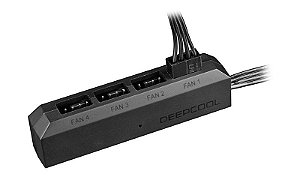 Controlador de Fan Deepcool FH-04 - DP-FH04PWM-HUB