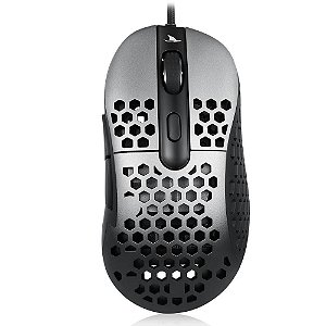 Mouse Motospeed Darmoshark N1 Essential, Sensor Zeus 6400 DPIs, Cor Cinza