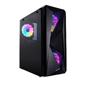 Gabinete Gamer 1STPLAYER F4, Vidro Temperado - F4