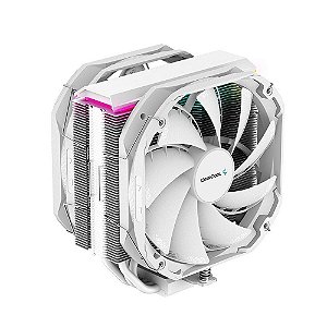 Cooler Para Processador Deepcool AS500 Plus White RGB - R-AS500-BKNLMP-G