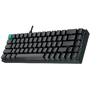 Teclado Mecânico Gamer Deepcool KG772 RGB, 65%, switch Gateron Red - R-KG722-BK0AN4A-G