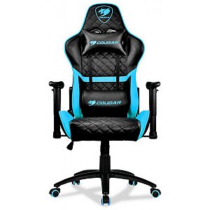 Cadeira Gamer Cougar Armor One Sky Blue - 3MAOSNXB.0001