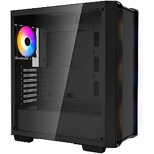 Gabinete Gamer Deepcool CC560 FS, Mid Tower - R-CC560-BKTAA4-A-1