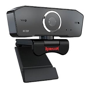 Webcam Gamer para Streaming Redragon Fobos 2 - GW600-1