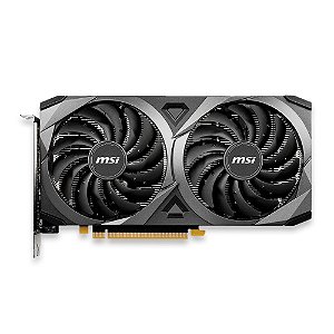 Placa de Video Nvidia MSI RTX3060 12GB GDDR6 VENTUS 2X OC