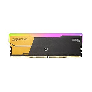 Memória DDR4 Redragon Solar 3600MHZ/CL18 16GB RGB - GM-806