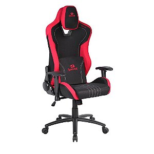 Cadeira Gamer Redragon Heth, Cor Preta e Vermelho - C313-B