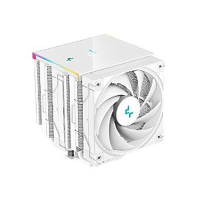 Cooler Para Processador Deepcool AK620 Digital White com Display de Temp. e Uso - R-AK620-WHADMN-G