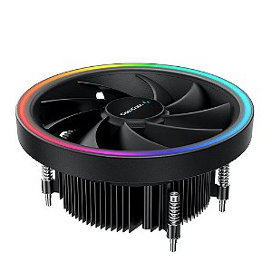 OPEN BOX - Cooler Deepcool UL551 RGB com perfil baixo - R-UL551-BKAMAB-G-1