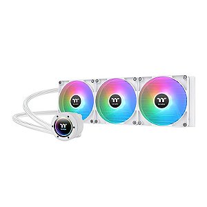 Water Cooler Thermaltake TT TH420 V2 ARGB SNOW SYNC 420mm 3*140MM - CL-W378-PL14SW-A