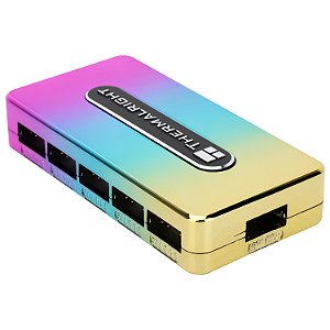 Controlador Thermalright HUB ARGB REV.A , com capa colorida - ARGB HUB Controller Rev.A