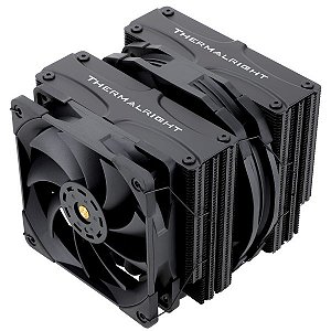Air Cooler Thermalright Frost Commander 140mm, Black, Preto