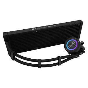 Water Cooler Thermalright para processador, com  tela de exposição Core Vision 360mm Black X, Preto